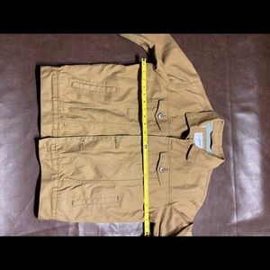 Goodfellow tan denim jacket